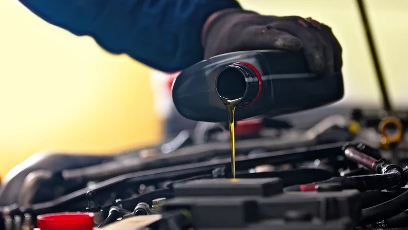 Oil Change Maintenance